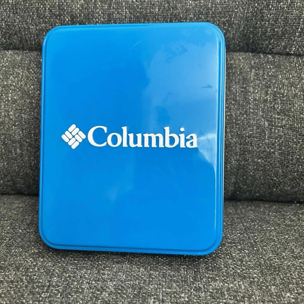 NEW Columbia Mens Bi-fold RFID Leather Wallet Brown #31CP220020 - Picture 5 of 5